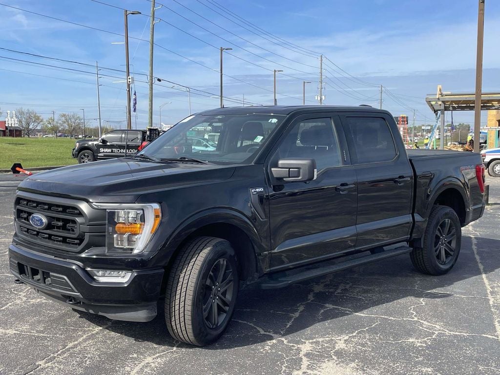 2022 Ford F-150 XLT