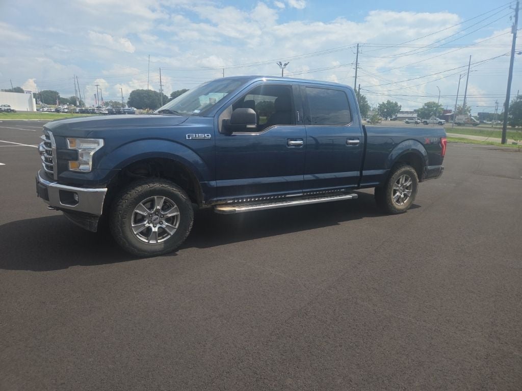 2017 Ford F-150 XLT