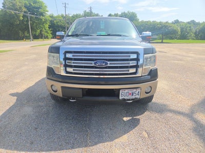2013 Ford F-150 Lariat