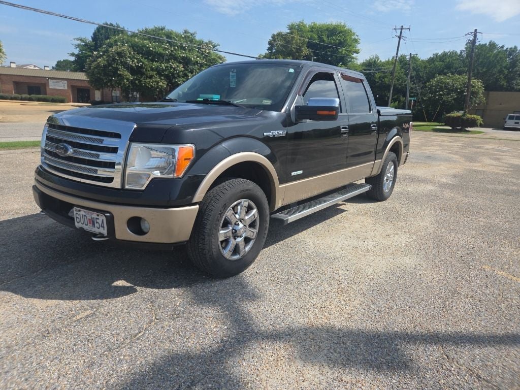 2013 Ford F-150 Lariat