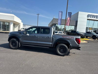 2026 Ford F-150 Raptor