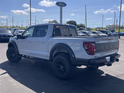 2026 Ford F-150 Raptor
