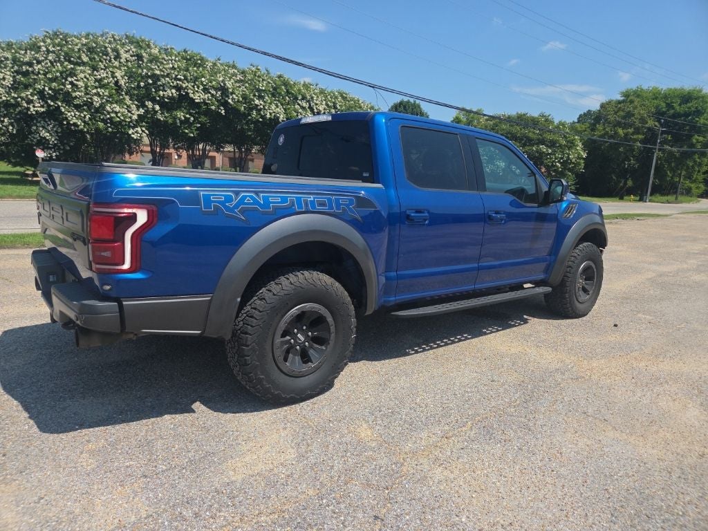 2017 Ford F-150 Raptor