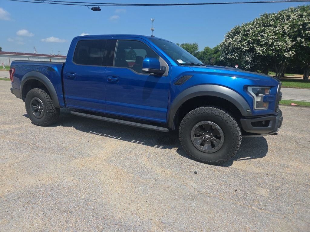 2017 Ford F-150 Raptor