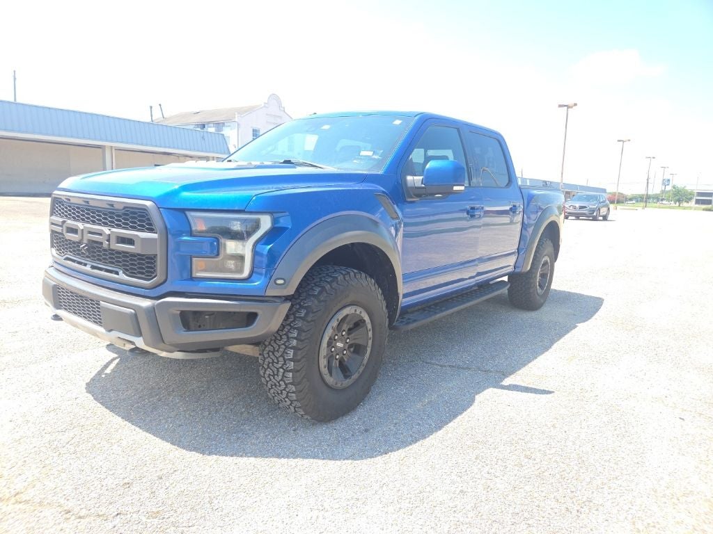 2017 Ford F-150 Raptor