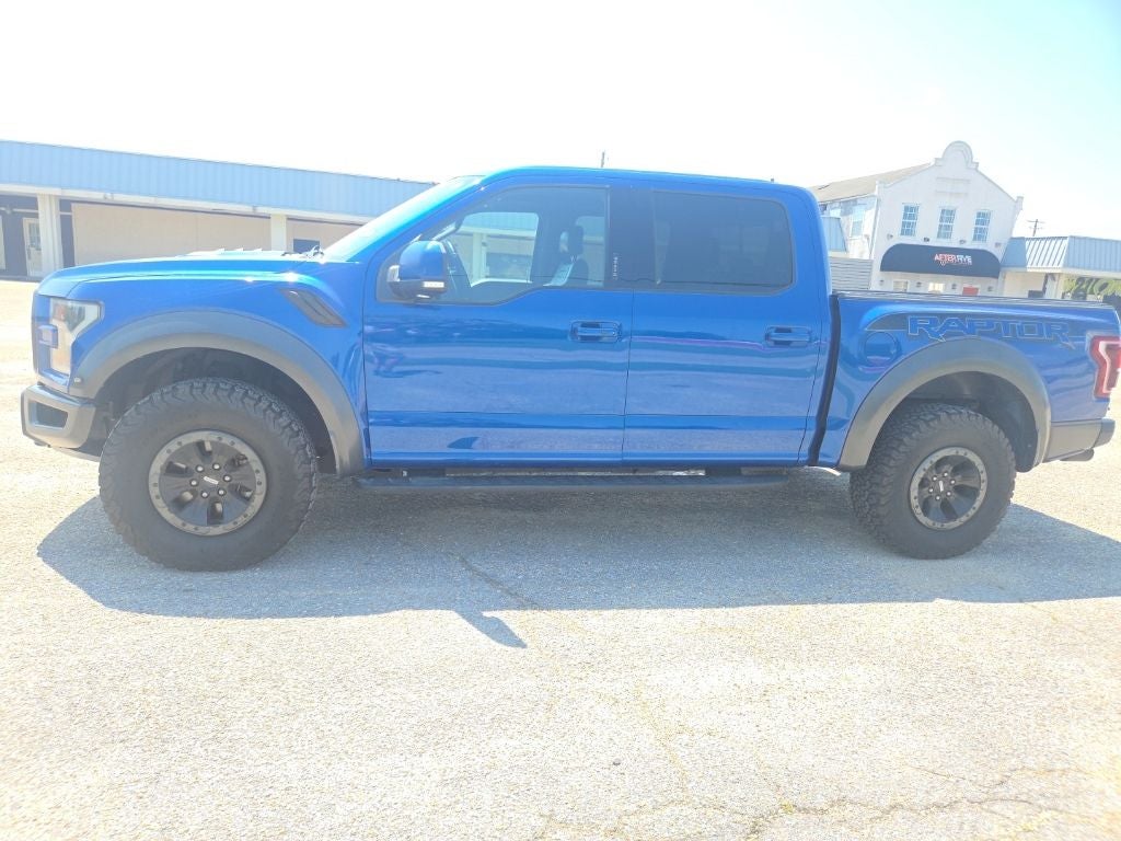 2017 Ford F-150 Raptor