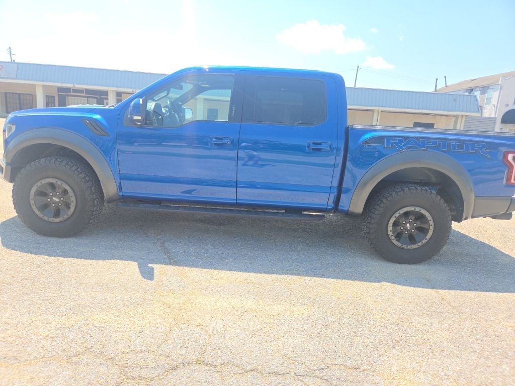 2017 Ford F-150 Raptor