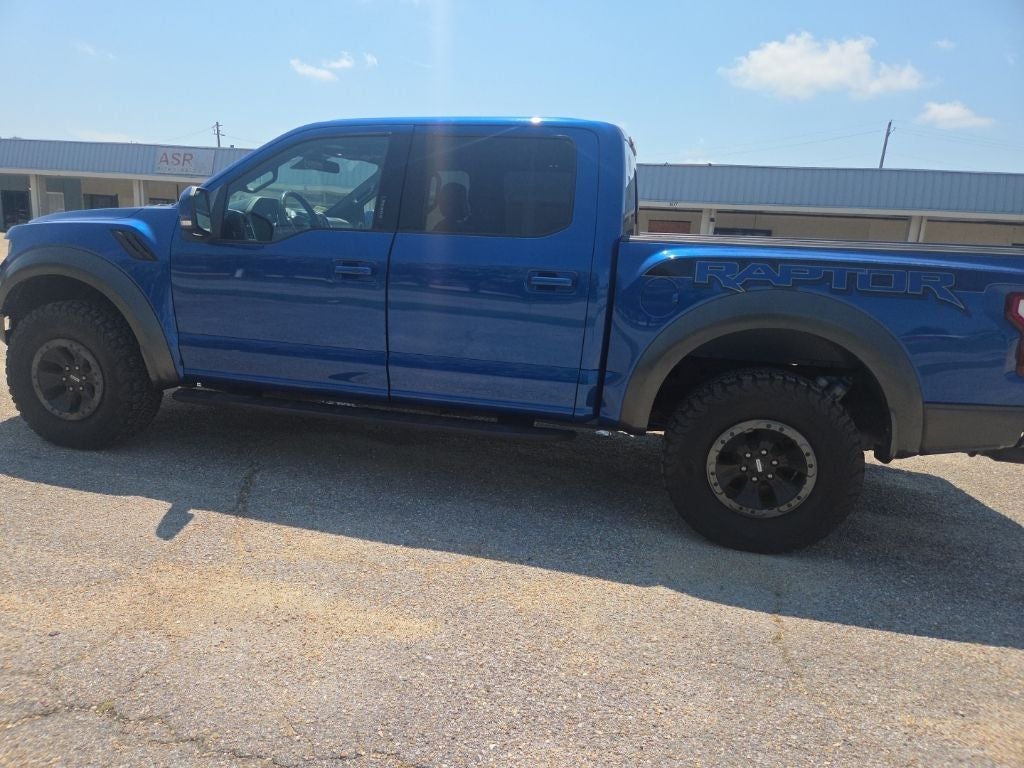 2017 Ford F-150 Raptor