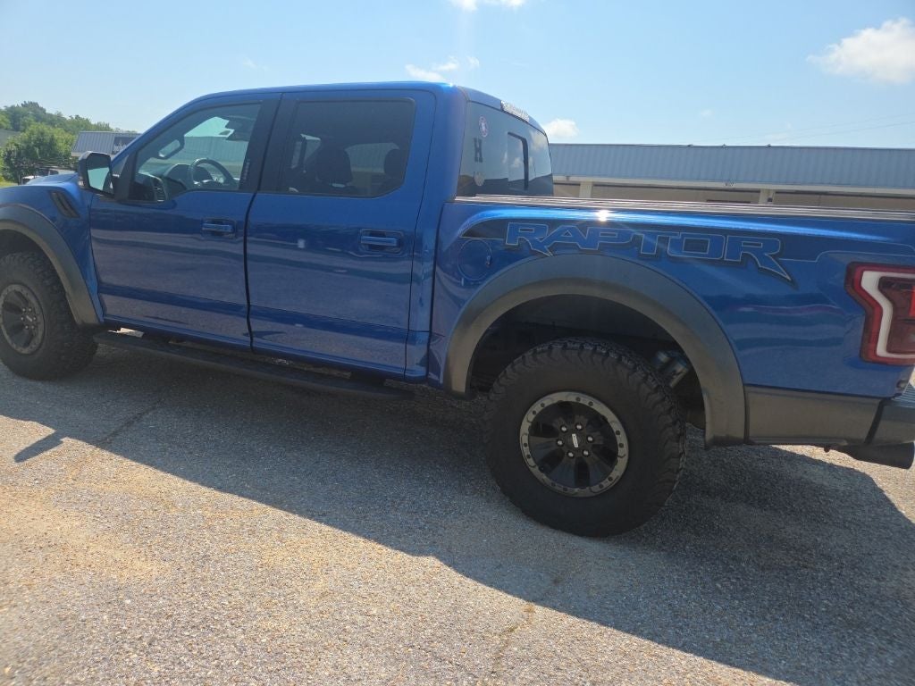 2017 Ford F-150 Raptor