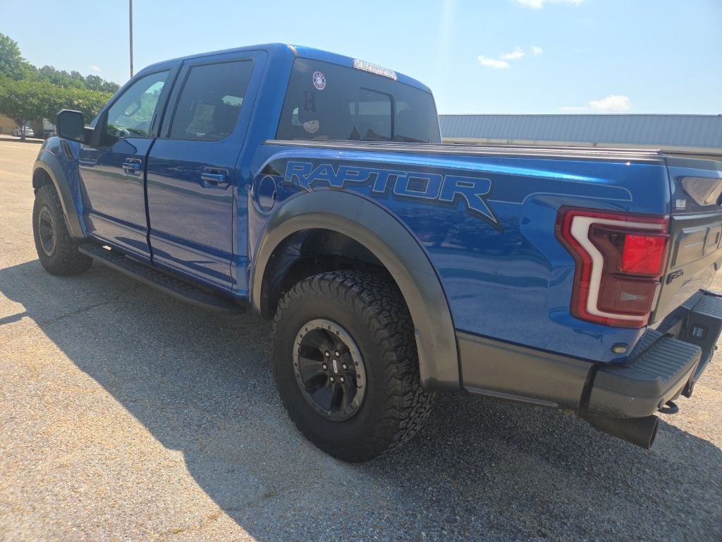2017 Ford F-150 Raptor