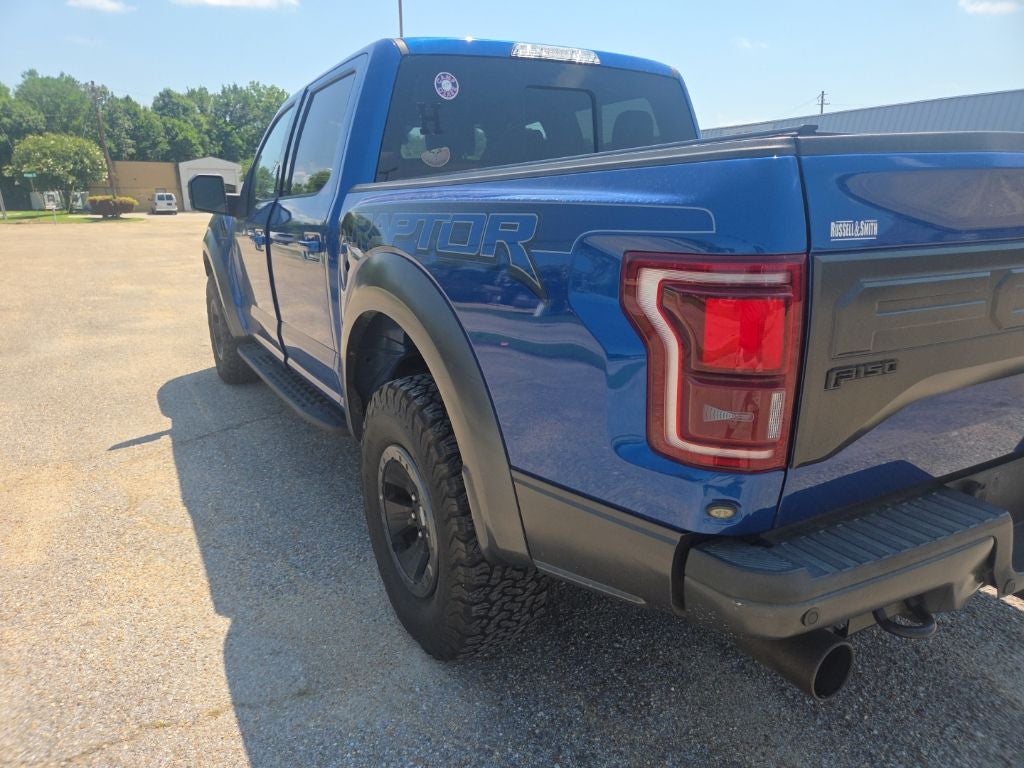 2017 Ford F-150 Raptor