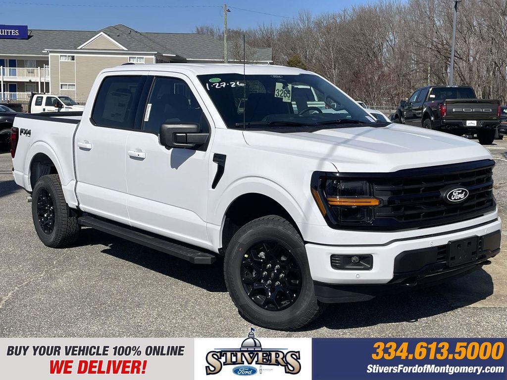 2026 Ford F-150 XLT