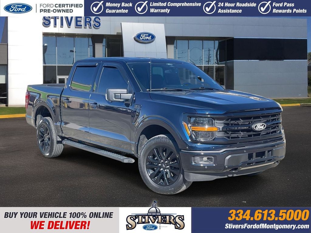 2024 Ford F-150 XLT