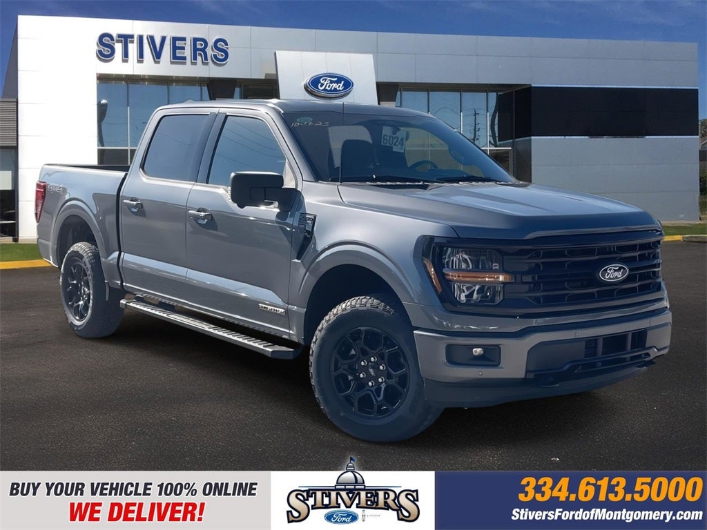 2025 Ford F-150 XLT