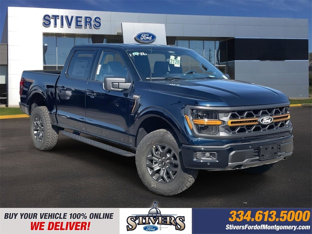 2025 Ford F-150 Tremor