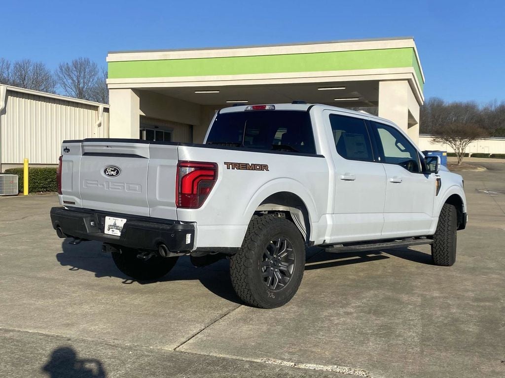 2025 Ford F-150 Tremor