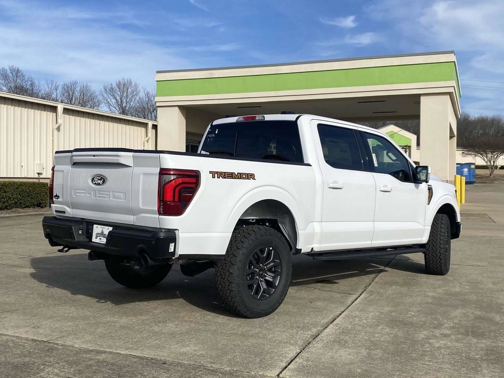 2025 Ford F-150 Tremor