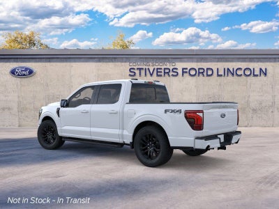 2026 Ford F-150 Lariat