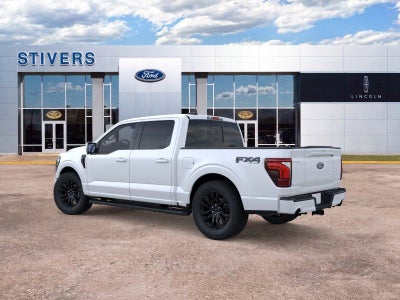2026 Ford F-150 Lariat