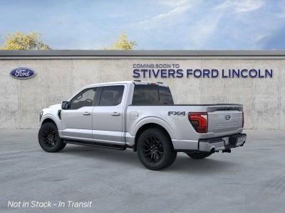 2026 Ford F-150 Lariat