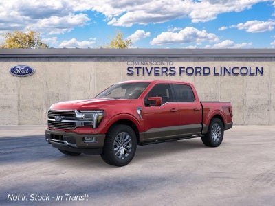 2026 Ford F-150 King Ranch