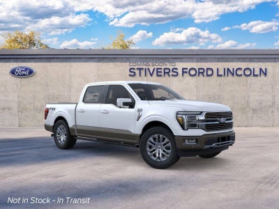 2026 Ford F-150 King Ranch