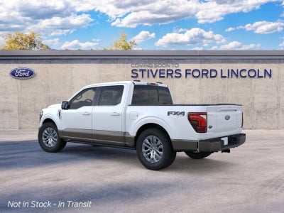 2026 Ford F-150 King Ranch
