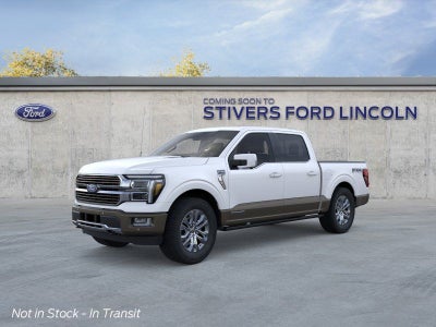 2026 Ford F-150 King Ranch