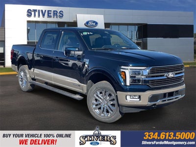 2026 Ford F-150 King Ranch