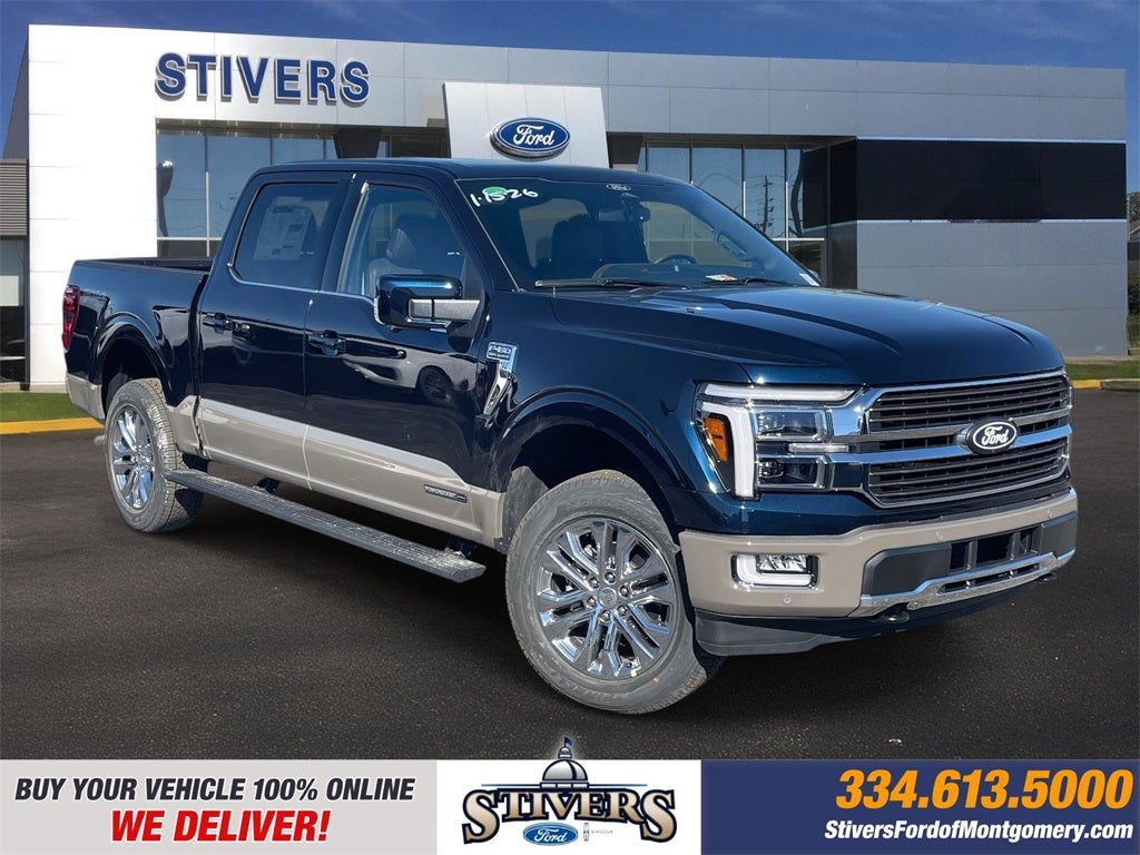 2026 Ford F-150 King Ranch