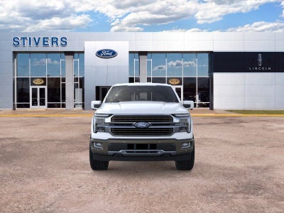 2026 Ford F-150 King Ranch