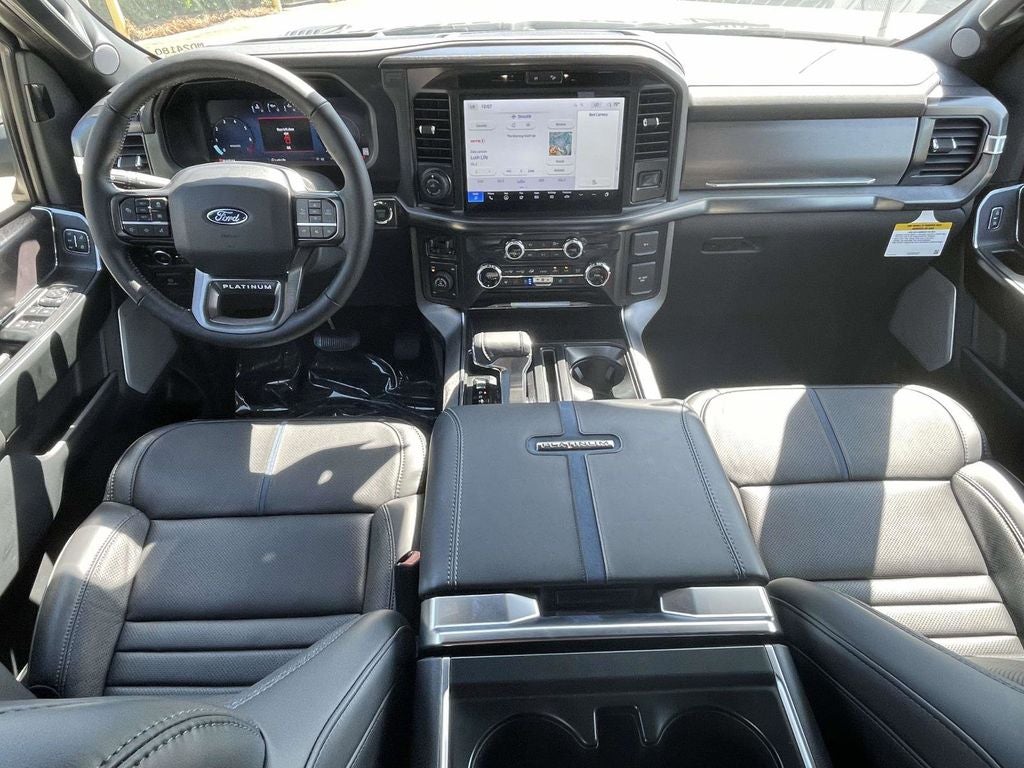 2025 Ford F-150 Platinum