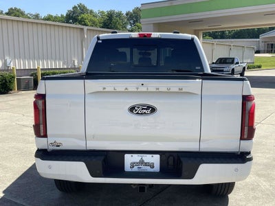 2025 Ford F-150 Platinum