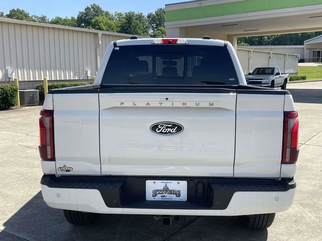 2025 Ford F-150 Platinum