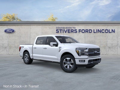 2026 Ford F-150 Platinum