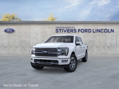 2026 Ford F-150 Platinum