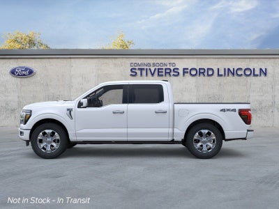 2026 Ford F-150 Platinum
