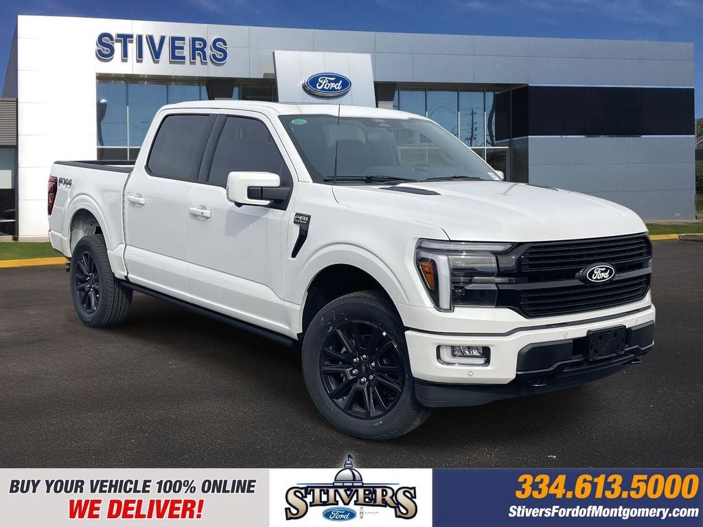 2025 Ford F-150 Platinum