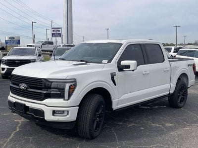 2025 Ford F-150 Platinum