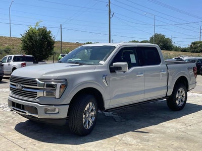 2026 Ford F-150 Platinum