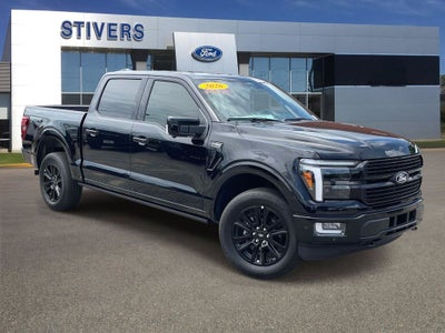 2026 Ford F-150 Platinum