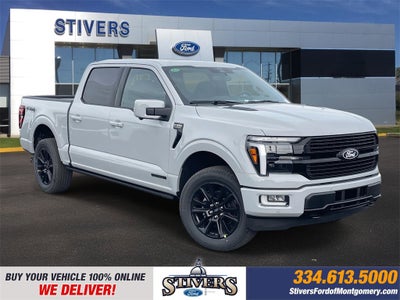 2026 Ford F-150 Platinum