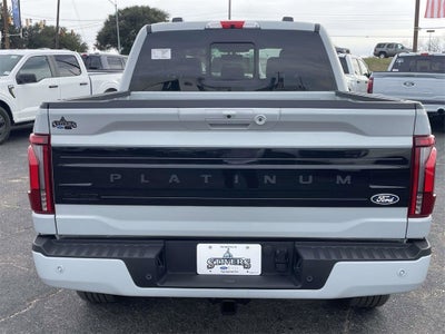 2026 Ford F-150 Platinum