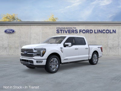 2026 Ford F-150 Platinum