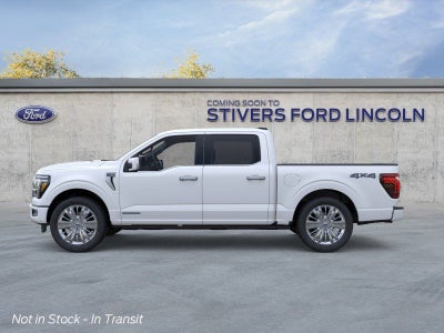 2026 Ford F-150 Platinum