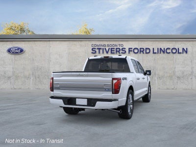 2026 Ford F-150 Platinum