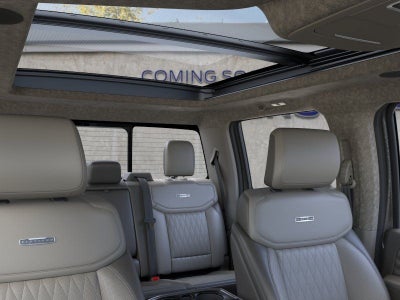 2026 Ford F-150 Platinum
