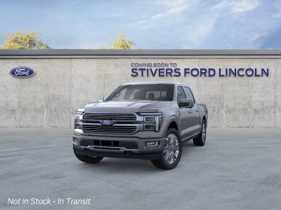 2026 Ford F-150 Platinum