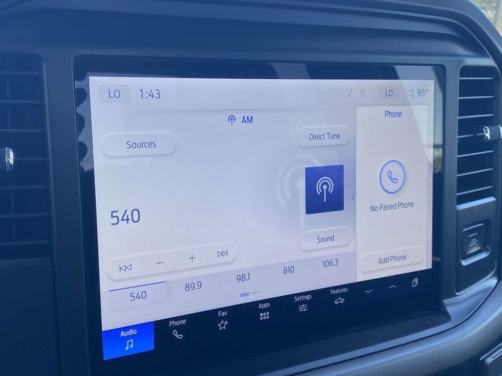 2025 Ford F-150 XLT Commercial