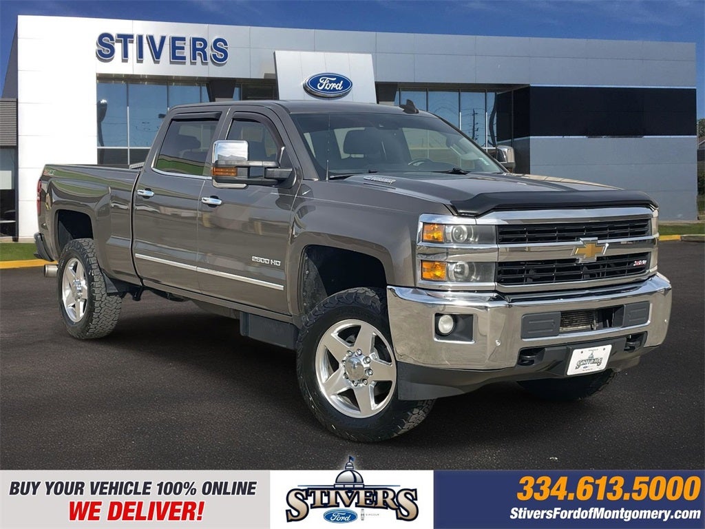 2015 Chevrolet Silverado 2500HD LTZ